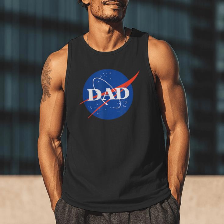 NASA Inspired DAD Meatball Men Tank Top