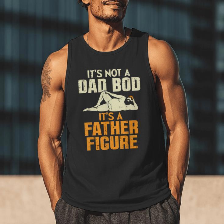 Not Dad BOD Its A Father Figure Fathers Day Daddy Papa Men Tank Top Not Dad BOD Its A Father Figure Fathers Day Daddy Papa Men Tank Top