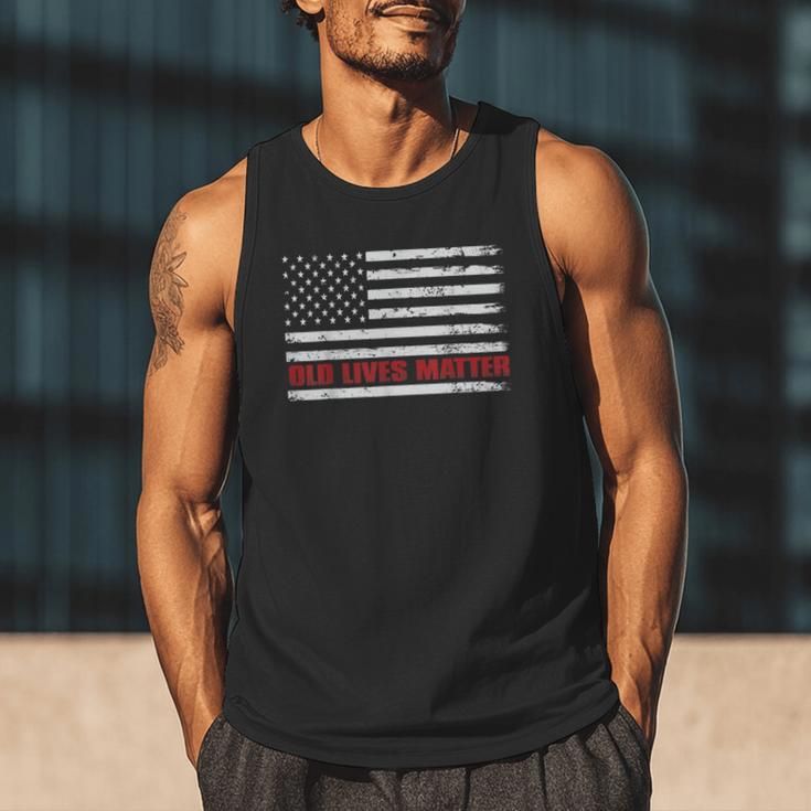 Old Lives Matter Tshirt 60th Birthday For Men 50th Dad Men Tank Top