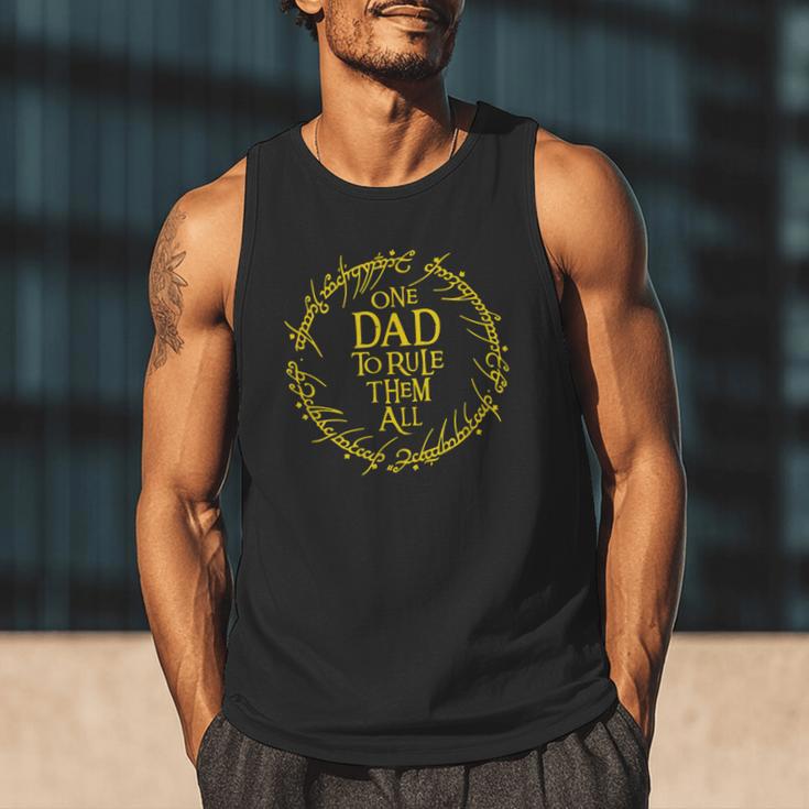 ONE DAD TO RULE THEM ALL Men Tank Top