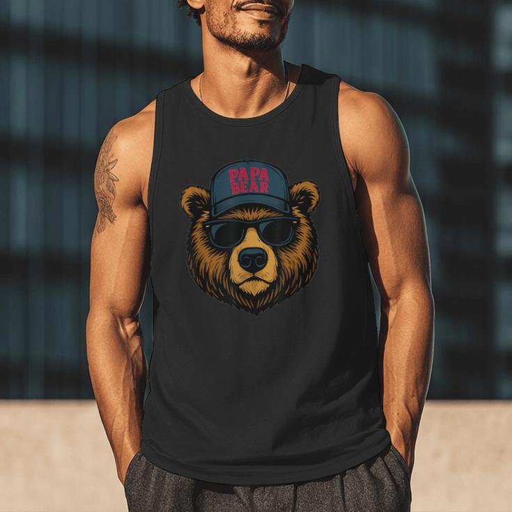 Papa Bear Father's Day Great Dad Joke Men Tank Top Papa Bear Father's Day Great Dad Joke Men Tank Top