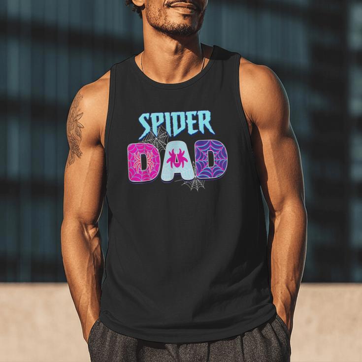 Parents Mom Spider Dad Matching Family Birthday Men Tank Top