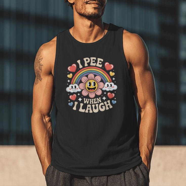 I Pee When I Laugh Adult Humor Women Men Dad Jokes Men Tank Top I Pee When I Laugh Adult Humor Women Men Dad Jokes Men Tank Top
