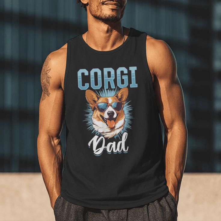 Pembroke Welsh Corgi Corgi Dad Men Tank Top Pembroke Welsh Corgi Corgi Dad Men Tank Top