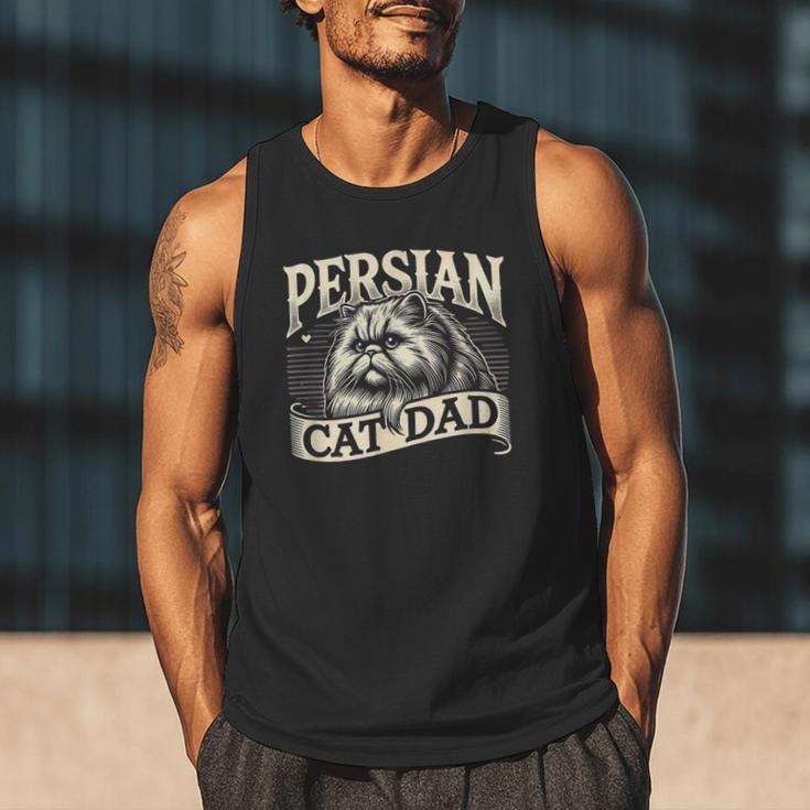 Persian Cat Dad Persian Cats Persian Cat Lover Men Tank Top Persian Cat Dad Persian Cats Persian Cat Lover Men Tank Top