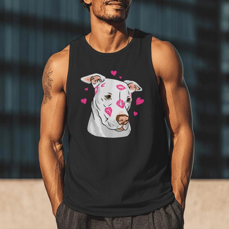 Pitbull Love Pitbull Moms Dads Men Tank Top