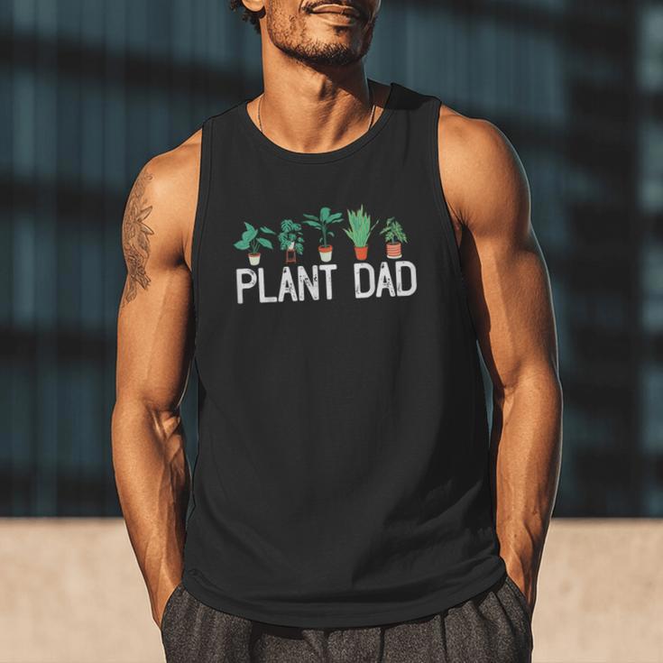 Plant Dad Potted Plant Lover Gardening Plant Guy Men Tank Top Plant Dad Potted Plant Lover Gardening Plant Guy Men Tank Top