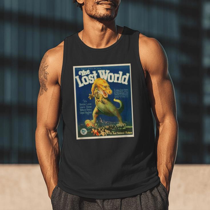 Poster Of Movie Adaptation Of Sir Arthur Conan Doyle Book Men Tank Top