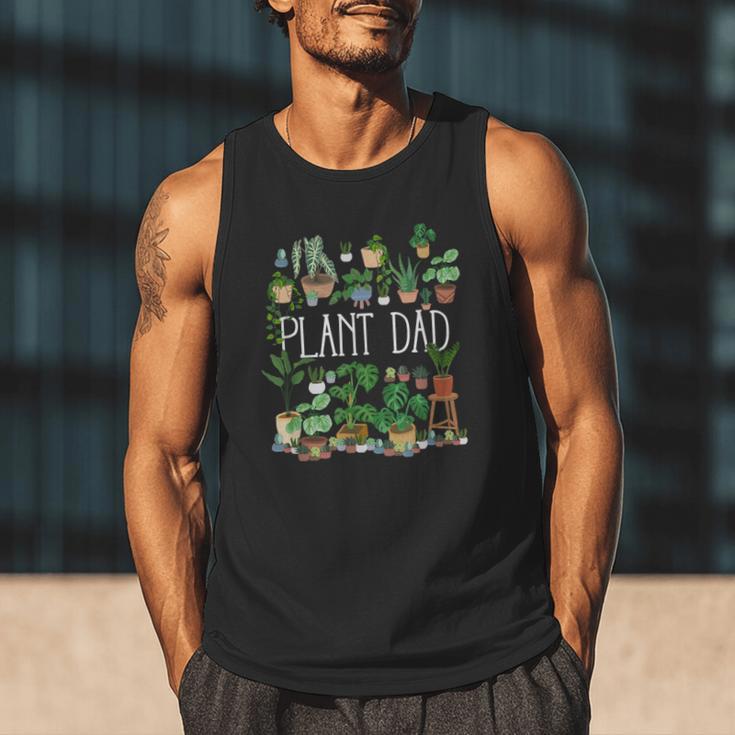 Potted Plant Dad Men Tank Top