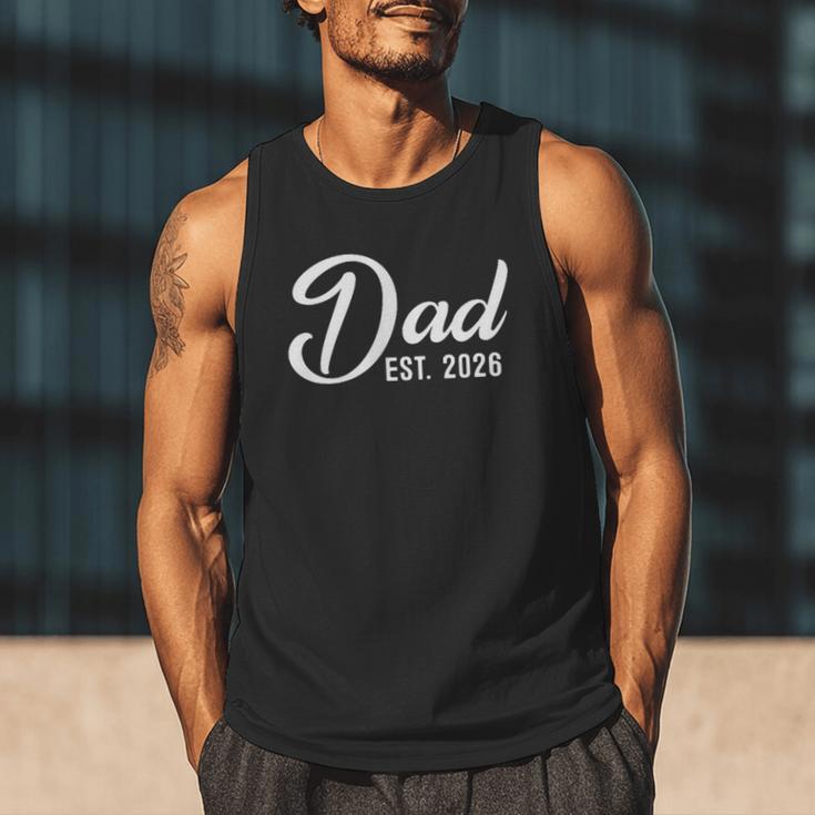 Pregnancy Announcement Daddy New Dad First Time Dad 2026 Men Tank Top Pregnancy Announcement Daddy New Dad First Time Dad 2026 Men Tank Top