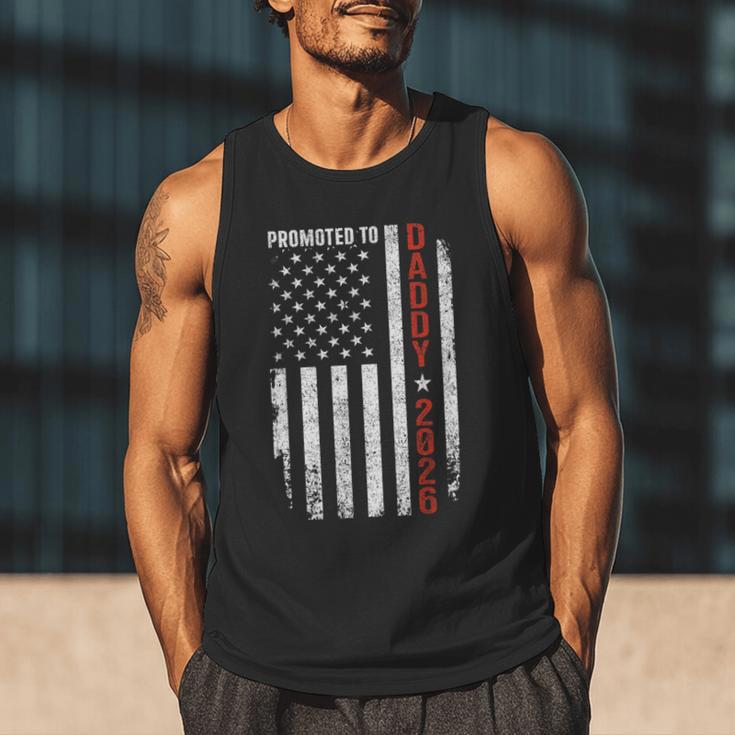 Promoted To Daddy 2026 Men Tank Top Promoted To Daddy 2026 Men Tank Top