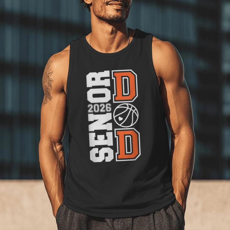 Proud Dad Of A 2026 Senior Graduate Basketball Senior 26 Men Tank Top Proud Dad Of A 2026 Senior Graduate Basketball Senior 26 Men Tank Top