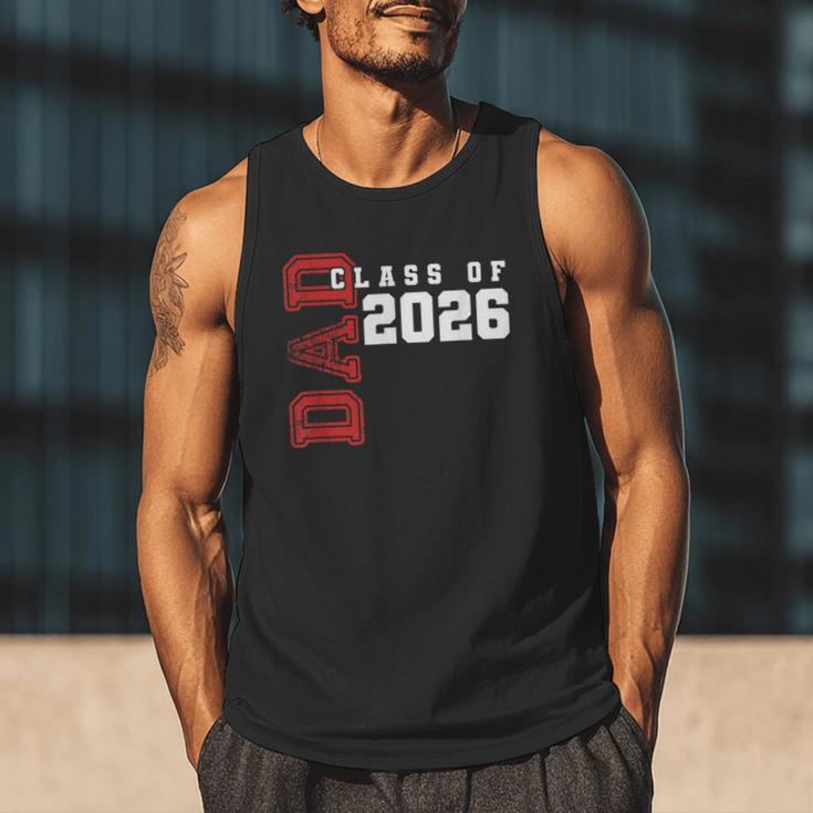 Proud Dad Of Class Of 2026 Graduate Men Tank Top