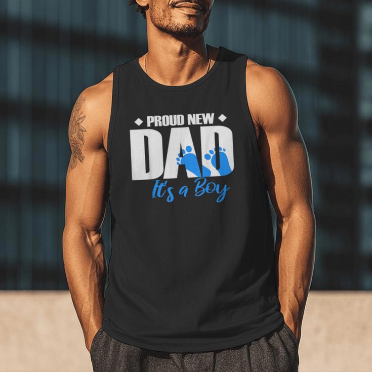 Proud New Dad It's A Boy Men Tank Top Proud New Dad It's A Boy Men Tank Top