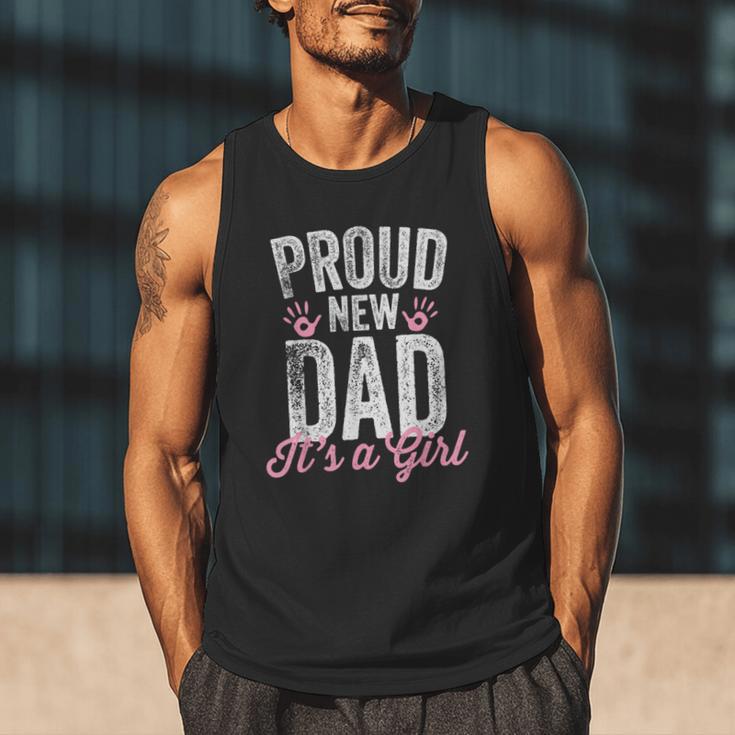 Proud New Dad It's A Girl Father To Be Soon To Be Dad Men Tank Top