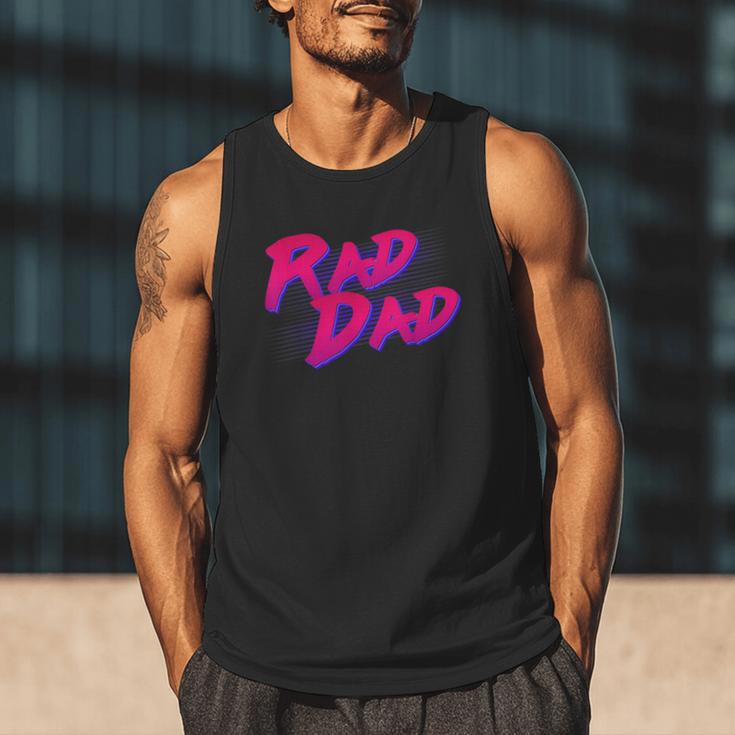 Rad Dad Retro Men Tank Top Rad Dad Retro Men Tank Top