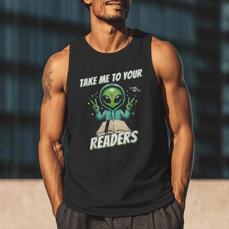 Take Me To Your Readers Across America Read More Books Men Tank Top