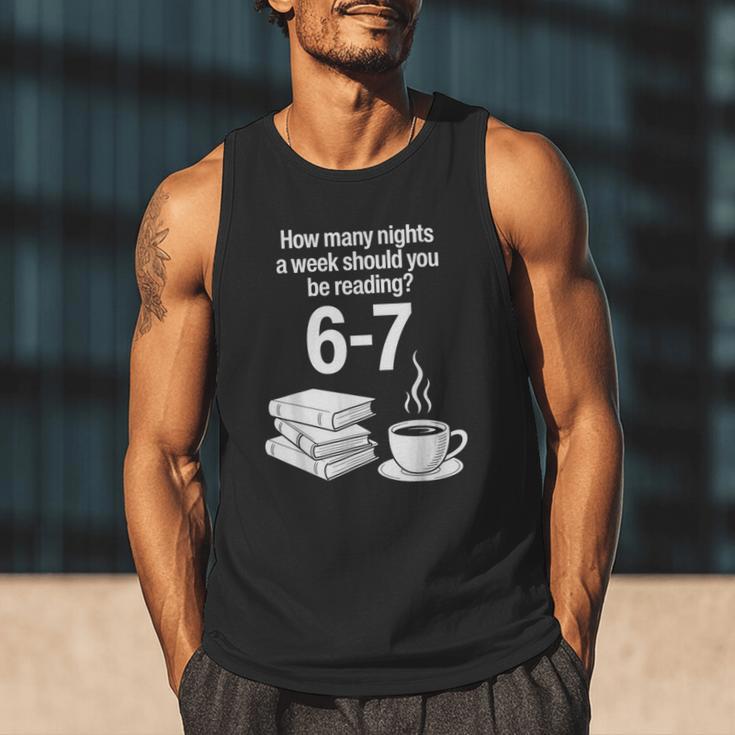 Reading 67 Meme English Teacher Book Lover Men Tank Top Reading 67 Meme English Teacher Book Lover Men Tank Top