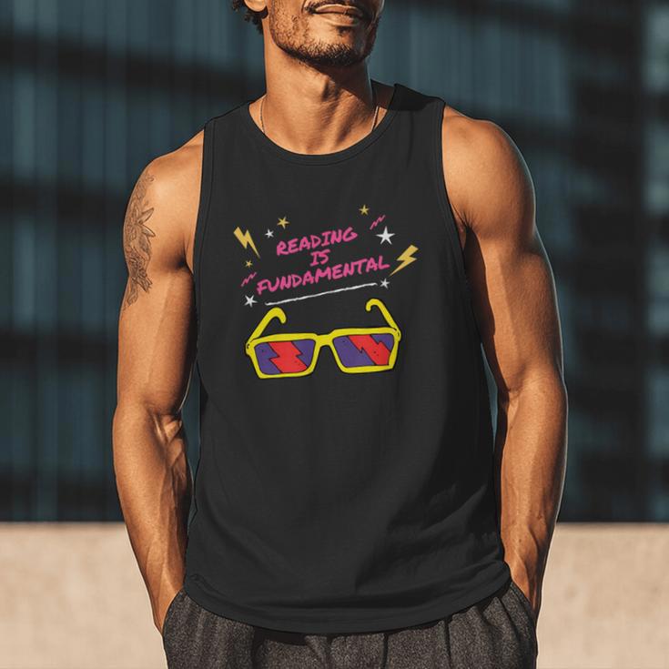 Reading Is Fundamental Shirt Drag Queen Book Lovers Men Tank Top