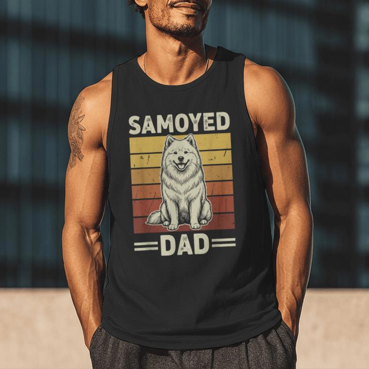 Samoyed Dad Men Tank Top