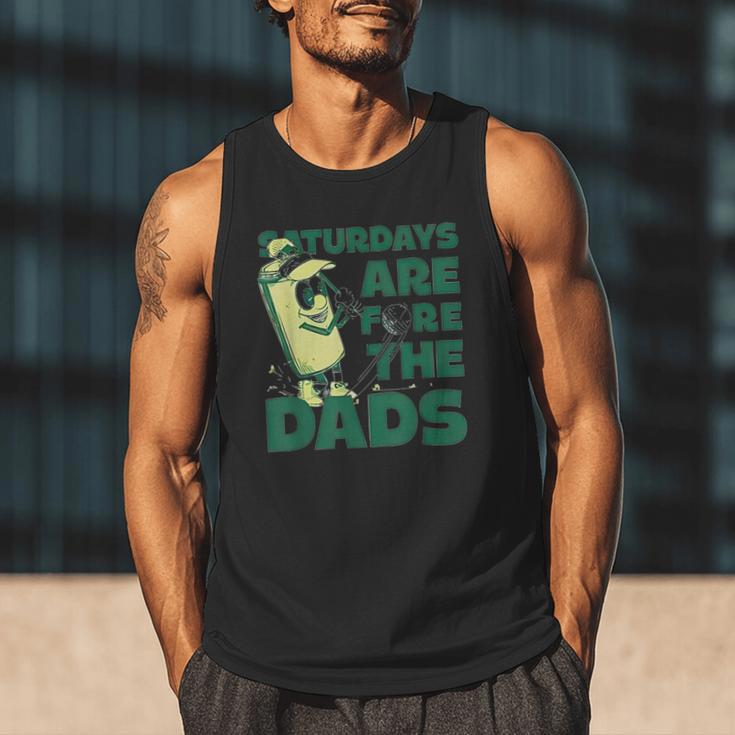 Saturdays Are Fore The Dads Golf Men Tank Top