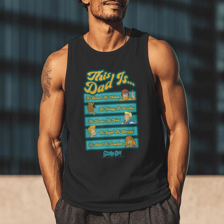 Scooby-Doo Father's Day Vintage Group Shot This Dad Is Men Tank Top Scooby-Doo Father's Day Vintage Group Shot This Dad Is Men Tank Top