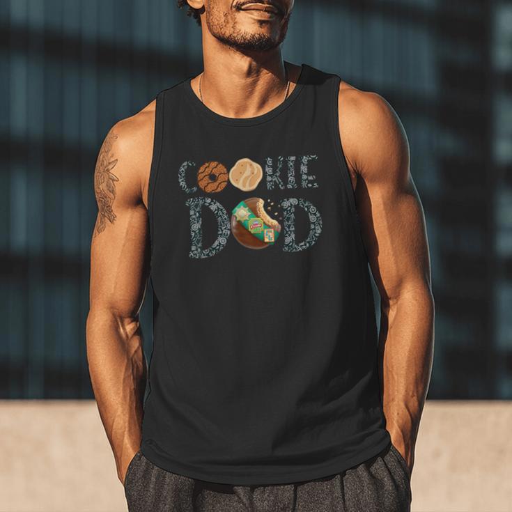Scout Shirt Cookie Dad Family Girl Troop Leader Men Tank Top