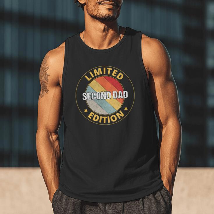 Second Dad Men Tank Top