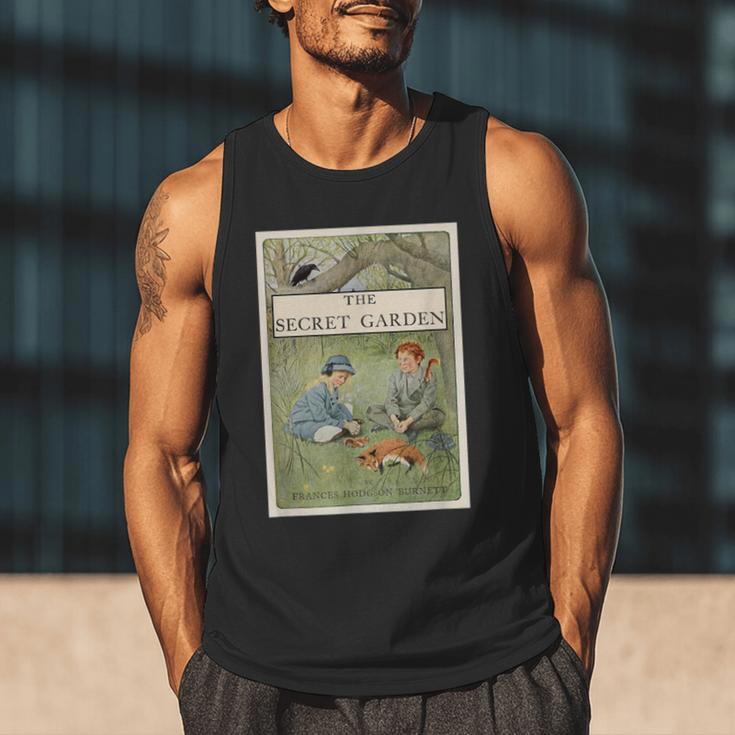 The Secret Garden Book Men Tank Top