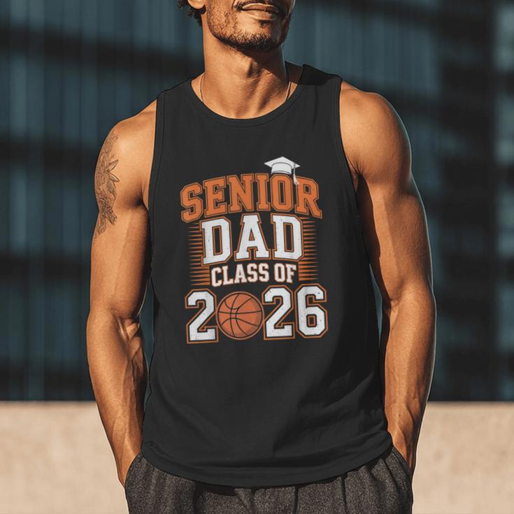 Senior Dad Class Of 2026 Graduate Basketball Graduation 2026 Men Tank Top Senior Dad Class Of 2026 Graduate Basketball Graduation 2026 Men Tank Top