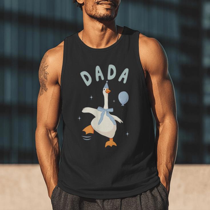 Silly Dada Silly Goose Mom Birthday Family Matching Party Men Tank Top Silly Dada Silly Goose Mom Birthday Family Matching Party Men Tank Top
