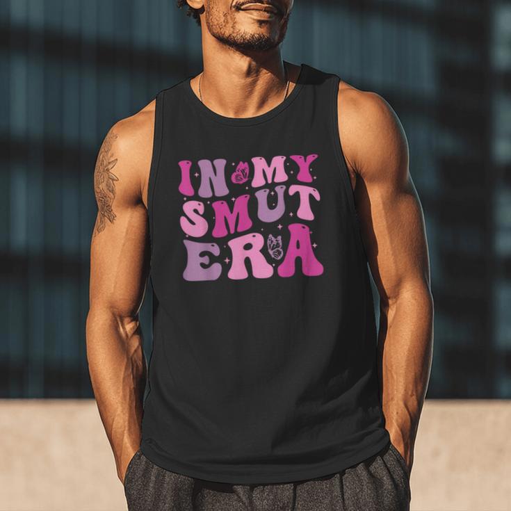 In My Smut Era Groovy Smut Book Reading Spicy Book Romance Men Tank Top In My Smut Era Groovy Smut Book Reading Spicy Book Romance Men Tank Top