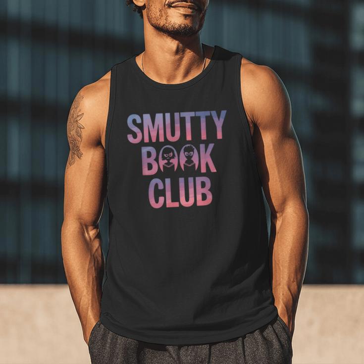 Smut Reader Book Lover Bookworms Men Tank Top
