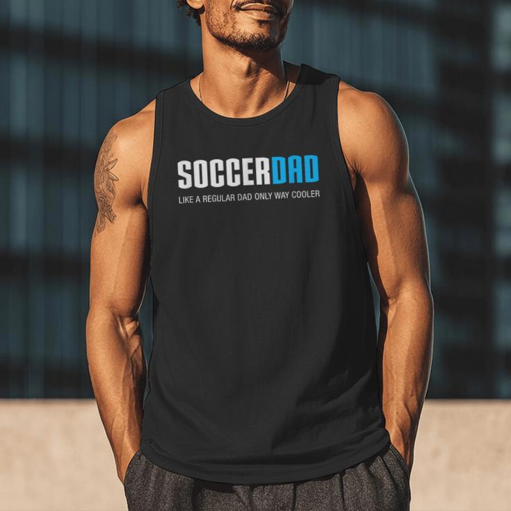 Soccer Dad Cute Men Tank Top