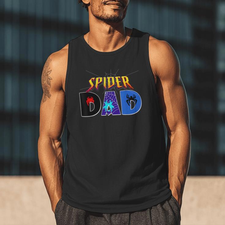 Spider Dad Shirt Birthday Fathers Day Halloween Costumes Pjs Men Tank Top Spider Dad Shirt Birthday Fathers Day Halloween Costumes Pjs Men Tank Top