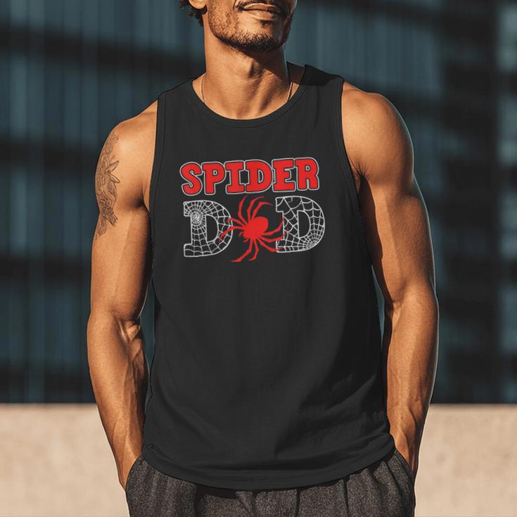 Spider Dad Spidey Birthday Family Matching Kid Daddy Spiders Men Tank Top Spider Dad Spidey Birthday Family Matching Kid Daddy Spiders Men Tank Top