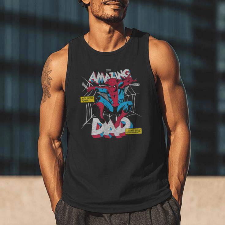 Spider-Man Amazing Dad Men Tank Top Spider-Man Amazing Dad Men Tank Top