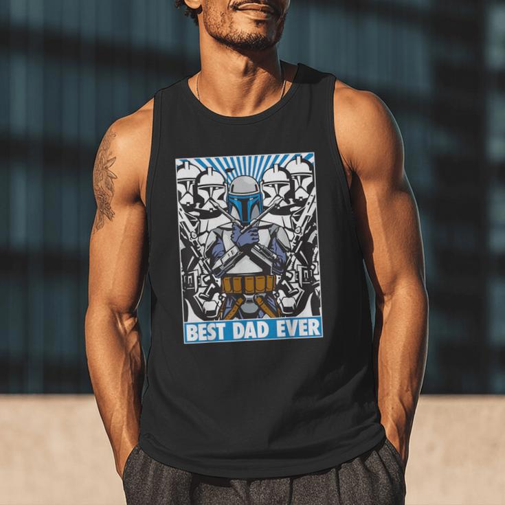 Star Wars Father's Day Jango Fett Best Dad Ever Men Tank Top Star Wars Father's Day Jango Fett Best Dad Ever Men Tank Top