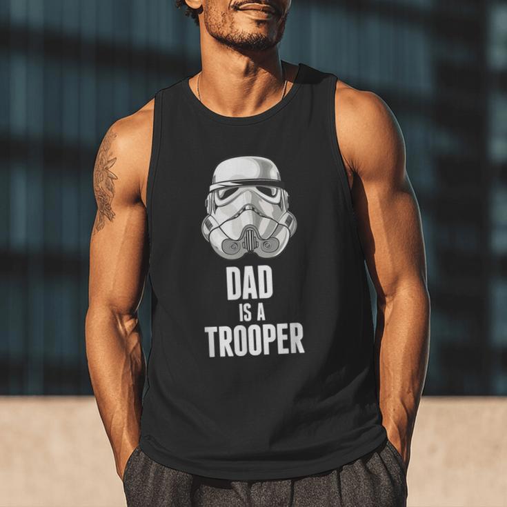 Star Wars Father's Day Stormtrooper Dad Is A Trooper Vintage Men Tank Top Star Wars Father's Day Stormtrooper Dad Is A Trooper Vintage Men Tank Top