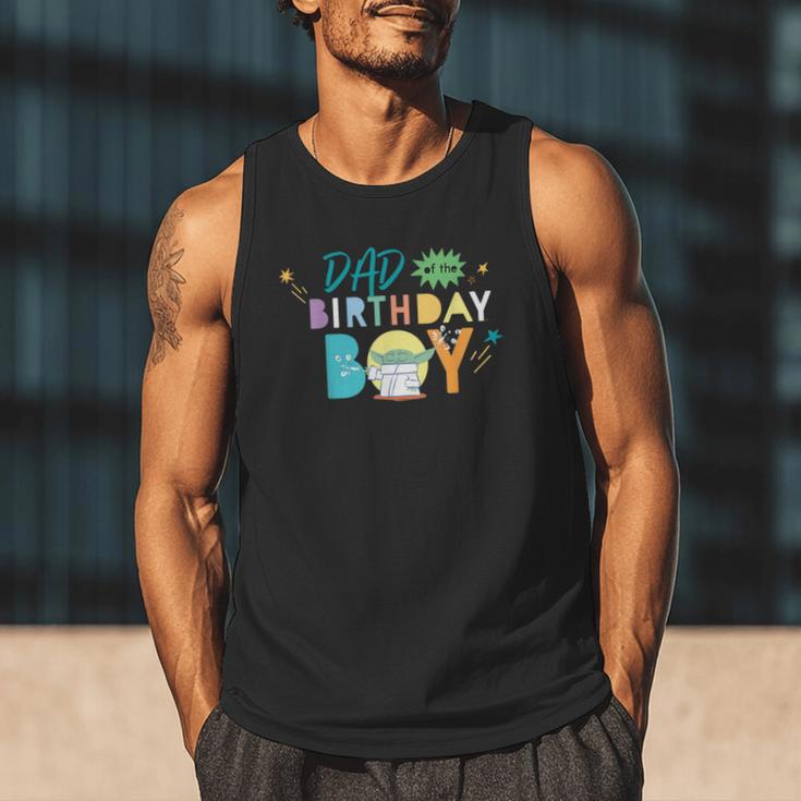 Star Wars Grogu Mandalorian Toon Dad Of The Birthday Boy Men Tank Top Star Wars Grogu Mandalorian Toon Dad Of The Birthday Boy Men Tank Top