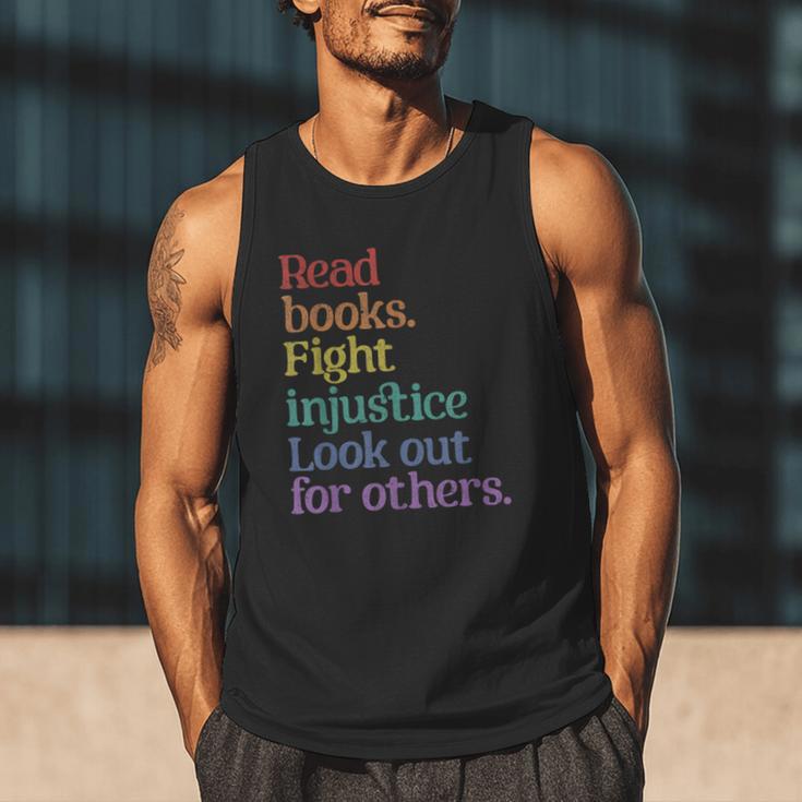 Stop Book Banning Pro Library Men Tank Top Stop Book Banning Pro Library Men Tank Top