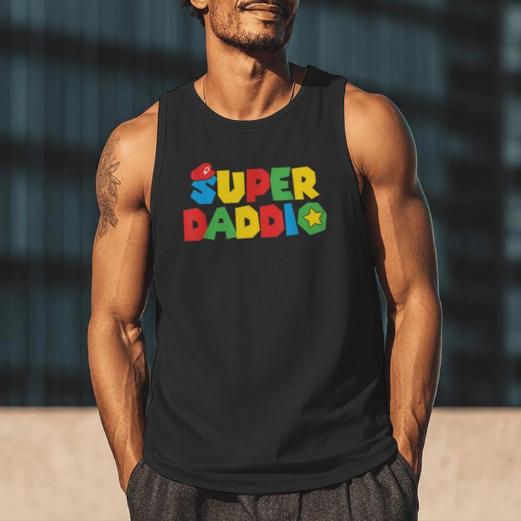 Super Gamer Dad Unleashed Celebrating Fatherly Powers Men Tank Top Super Gamer Dad Unleashed Celebrating Fatherly Powers Men Tank Top