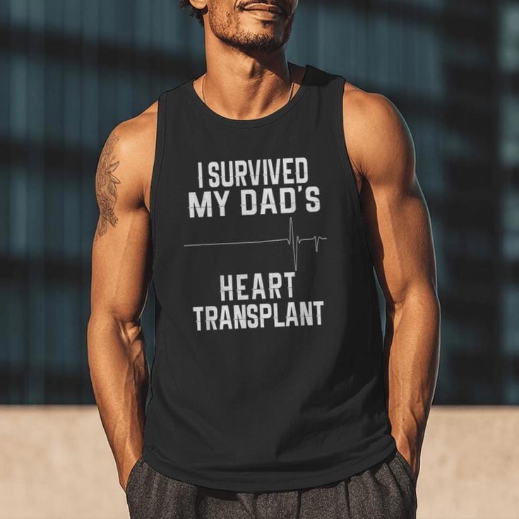 I Survived My Dad's Heart Transplant Men Tank Top