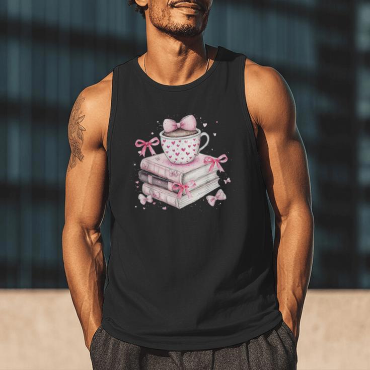 Teacher Valentine's Day All Booked For Valentines Reading Men Tank Top Teacher Valentine's Day All Booked For Valentines Reading Men Tank Top