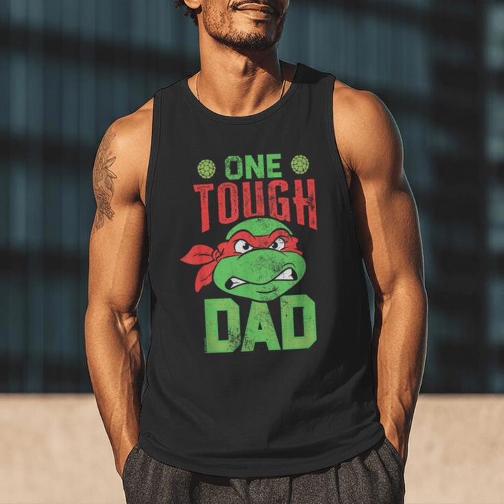 Teenage Mutant Ninja Turtles Father's Day One Tough Dad Men Tank Top