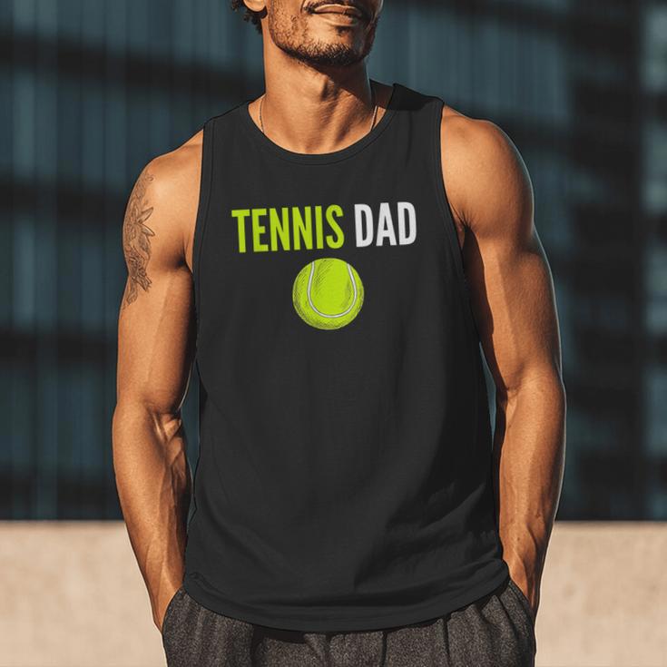 Tennis Dad For Men Tennis Dad Humor Tennis Lover Men Tank Top