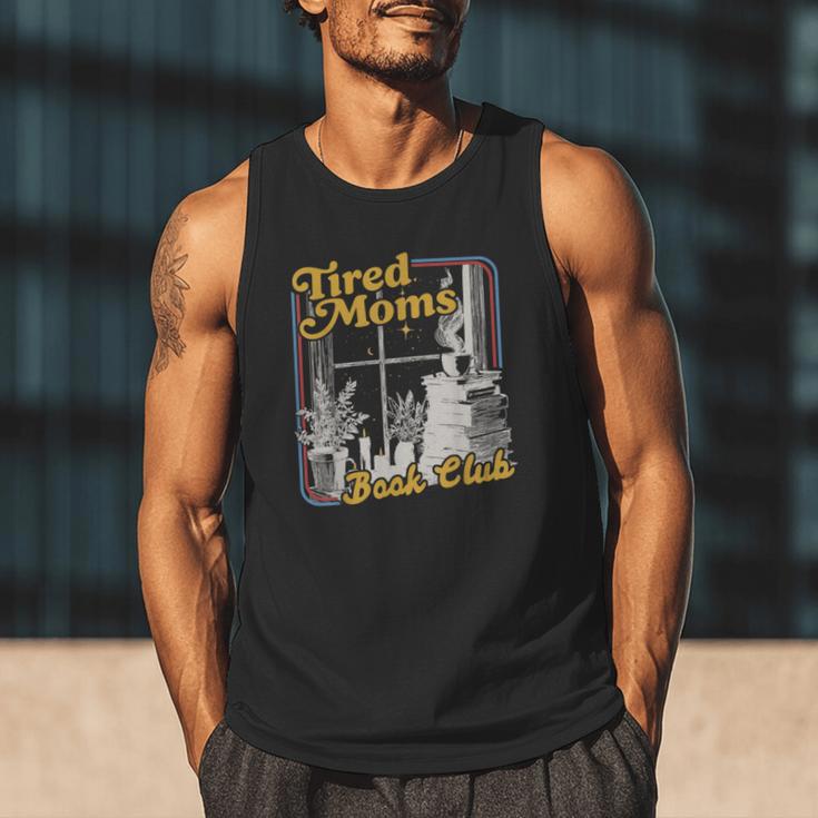 Tired Moms Book Club Reading Books Lovers Mom For Mothers Men Tank Top Tired Moms Book Club Reading Books Lovers Mom For Mothers Men Tank Top