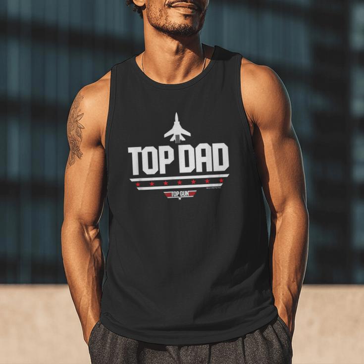 Top Gun Father's Day Top Dad Men Tank Top Top Gun Father's Day Top Dad Men Tank Top