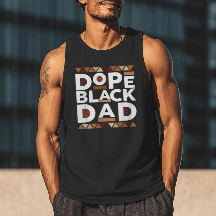 History Month Family Matching Melanin Dope Black Dad Men Tank Top