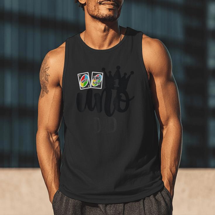 Uno 1st Birthday Dad Men Tank Top Uno 1st Birthday Dad Men Tank Top